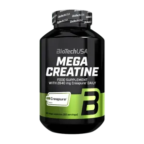 Mega Creatine BioTech (120caps)