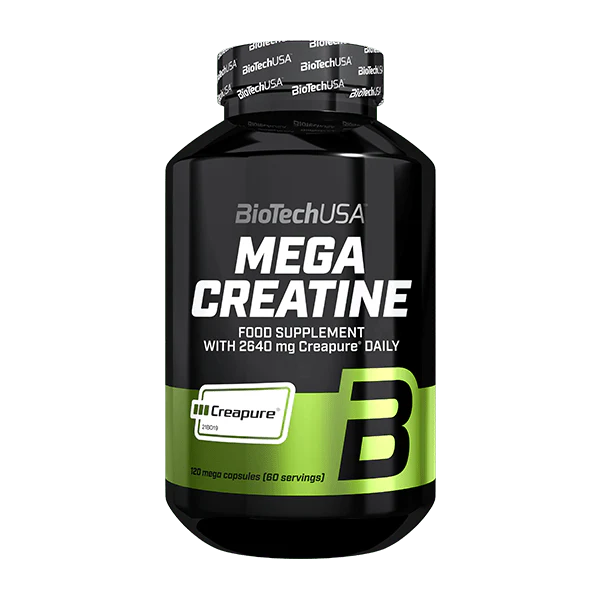 Mega Creatine BioTech (120caps)