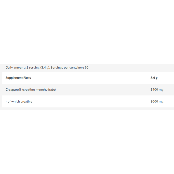 Mega Creatine - 306 g unflavoured BioTech (306gr)