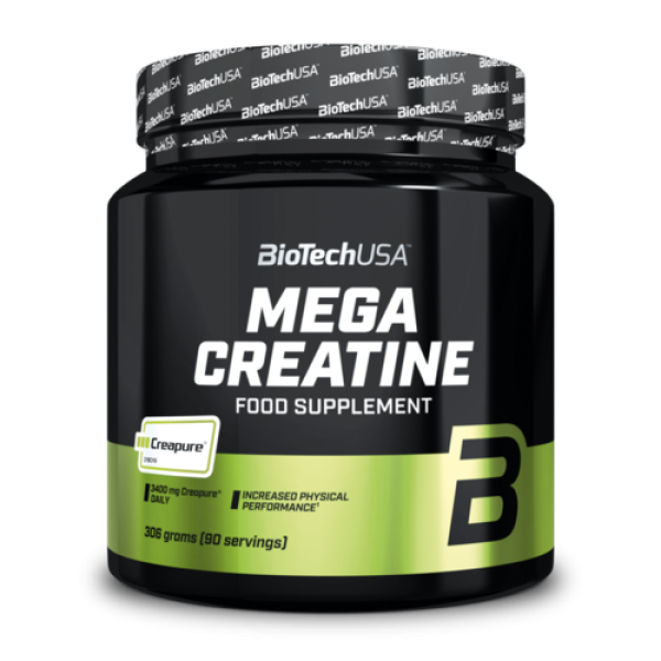 Mega Creatine - 306 g unflavoured BioTech (306gr)