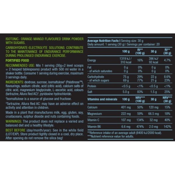 IsoTonic BioTech (600gr)
