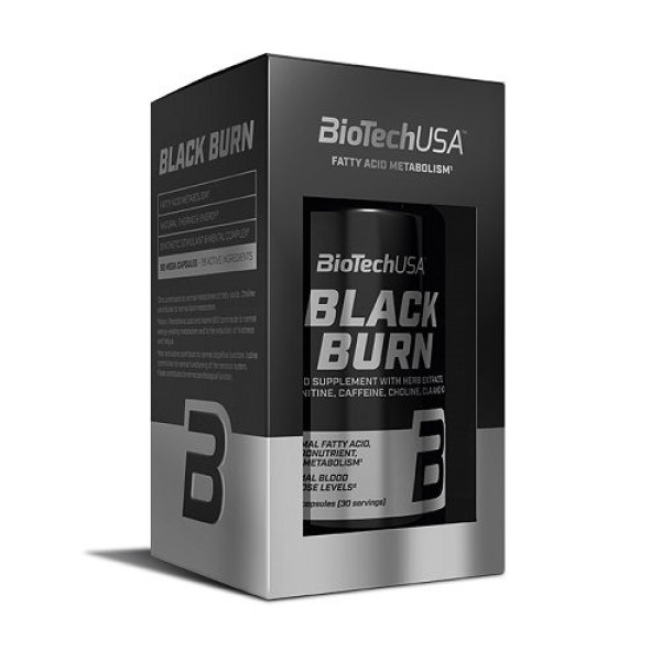 Black Burn BioTech (90caps)