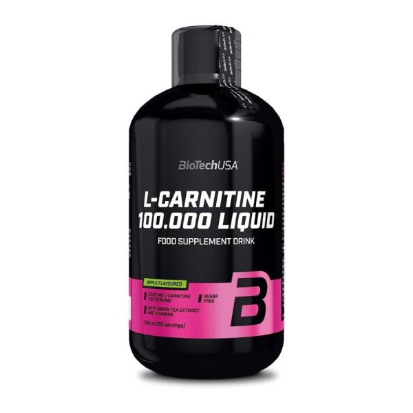 L-Carnitine 100.000 BioTech (500ml)