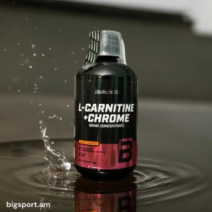L-Carnitine + Chrome BioTech (500ml)