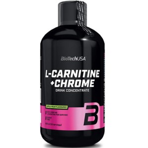 L-Carnitine + Chrome BioTech (500ml)