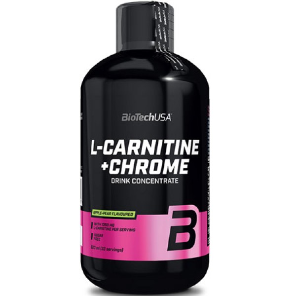 L-Carnitine + Chrome BioTech (500ml)