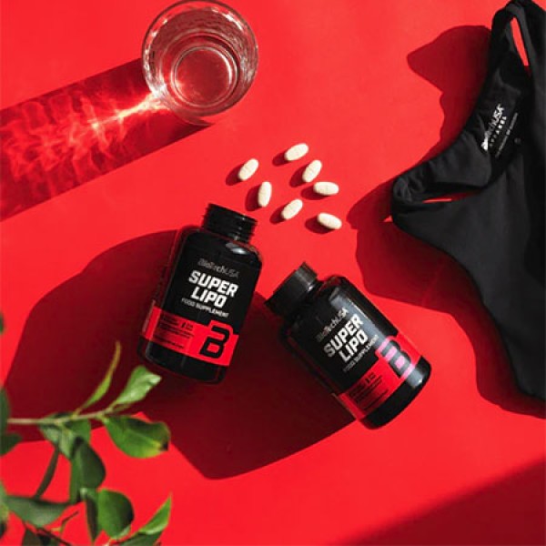 Super Lipo BioTech  (120 tabs)