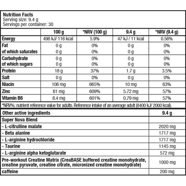 Super Nova BioTech (282gr)