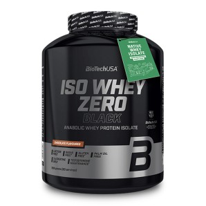 Iso Whey Zero Black BioTech (1816gr) 