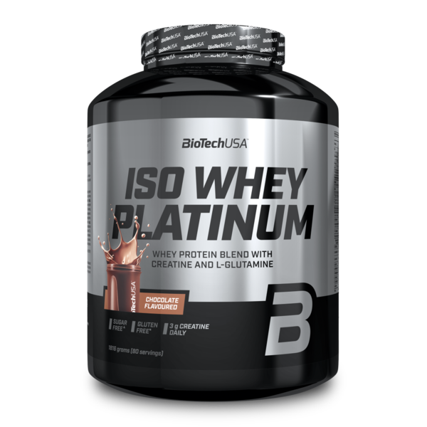 Iso Whey Platinum BioTech (1816gr)