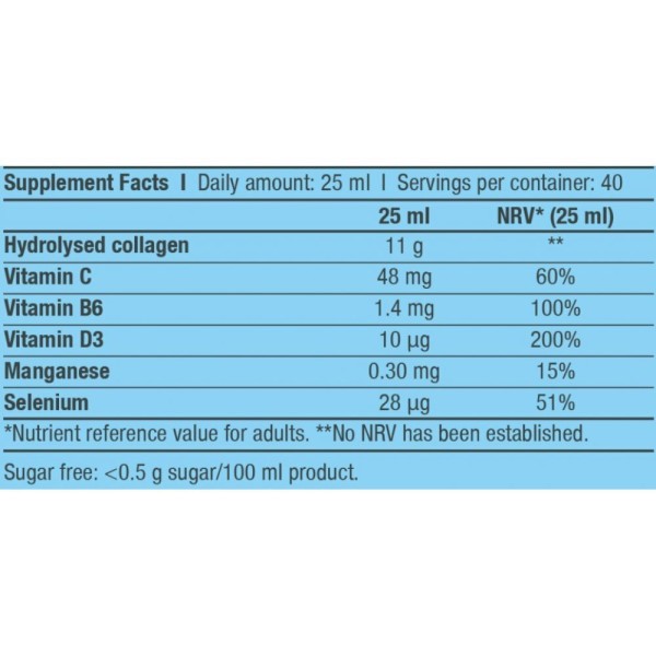 Collagen Liquid (1000ml) BioTech