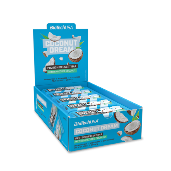 Protein Dessert Bar BioTech (50gr)