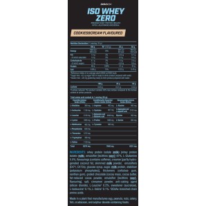 Iso Whey Zero BioTech (1816gr)