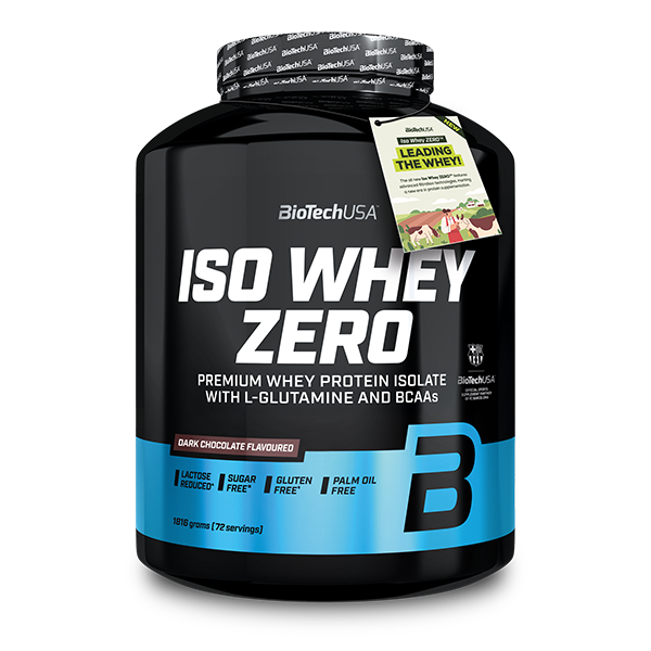 Iso Whey Zero BioTech (1816gr)