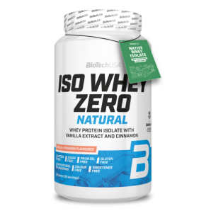 Iso Whey Zero Natural BioTech (908gr)