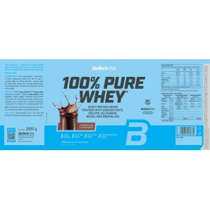 100% Pure Whey BioTech (2000gr)