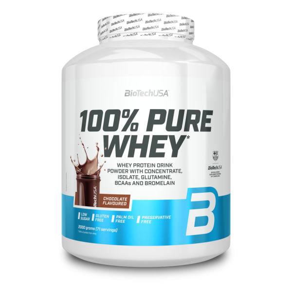 100% Pure Whey BioTech (2000gr)