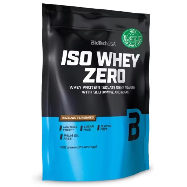 Iso Whey Zero BioTech (500gr) 