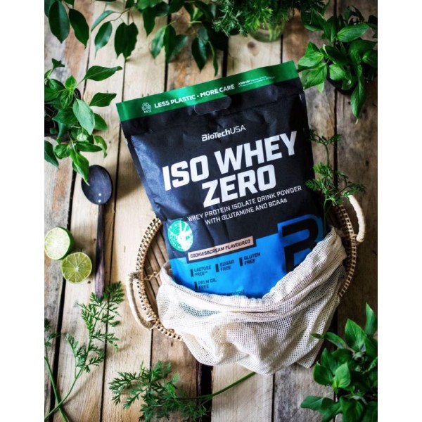 Iso Whey Zero BioTech (500gr) 