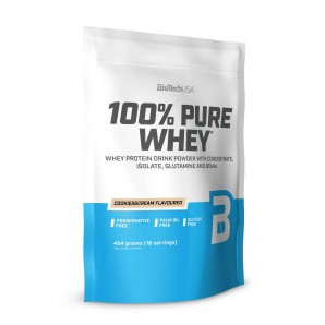 100% Pure Whey BioTech (454gr) 