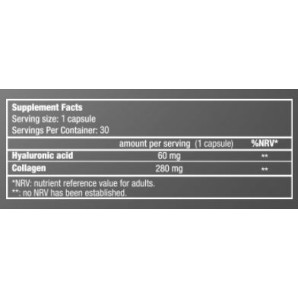 Collagen & Hyaluronic BioTech (30caps)