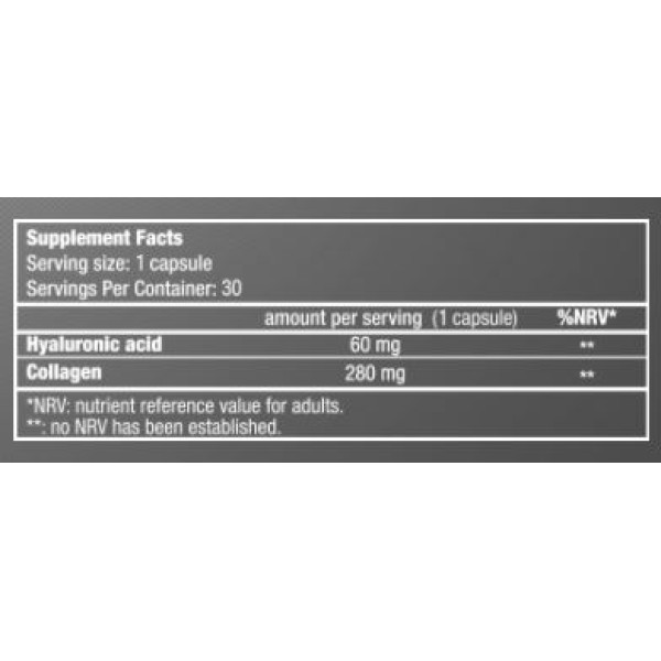 Collagen & Hyaluronic BioTech (30caps)