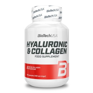 Collagen & Hyaluronic BioTech (30caps)