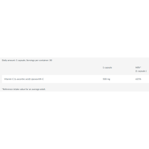 Liposomal Vitamin C BioTech (30caps)