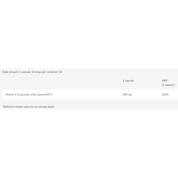 Liposomal Vitamin C BioTech (30caps)