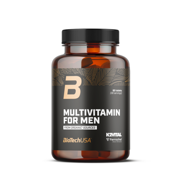 Multivitamin For Men from organic sources BioTech (60tabs)