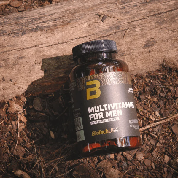 Multivitamin For Men from organic sources BioTech (60tabs)