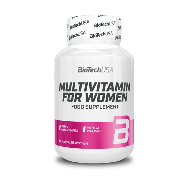 Multivitamin for Women BioTech (60tabs) 