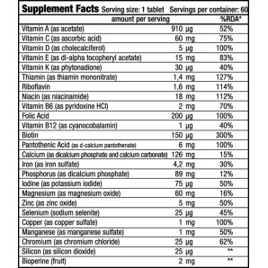 Vitamin Complex BioTech (60caps)