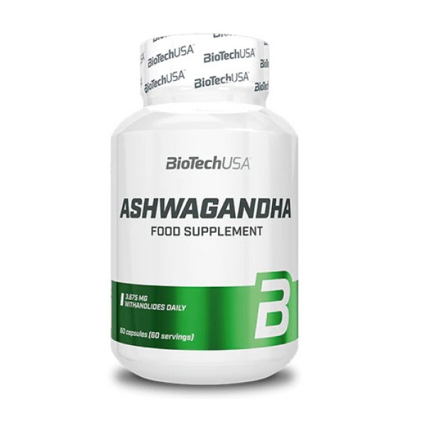 Ashwagandha BioTech (60caps)