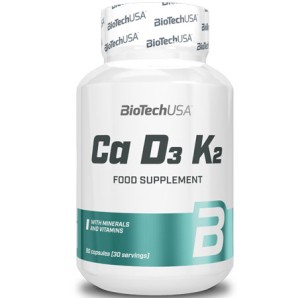Ca D3 K2 BioTech (90caps)