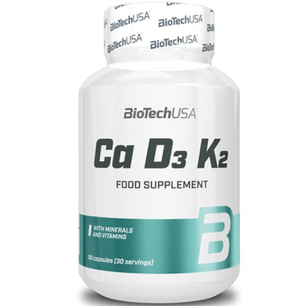 Ca D3 K2 BioTech (90caps)