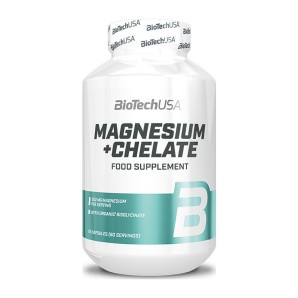 Magnesium + Chelate BioTech (60caps)
