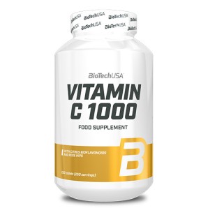 Vitamin C 1000 BioTech (250tabs)