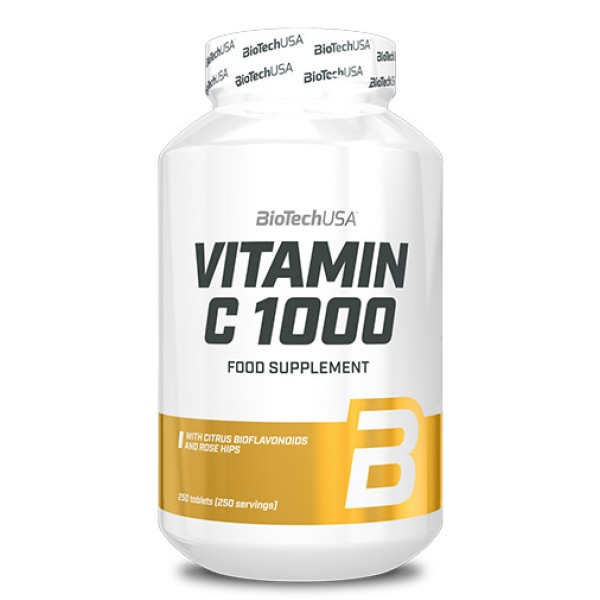 Vitamin C 1000 BioTech (250tabs)