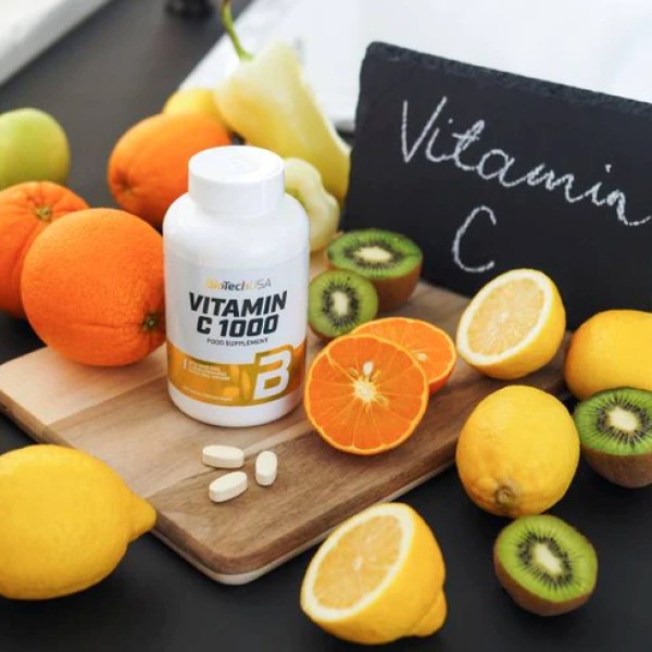 Vitamin C 1000 BioTech (250tabs)