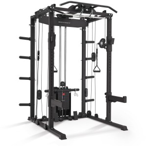Κλωβός Power Rack με Τροχαλίες Bodycraft Super Gym 1 (44727)