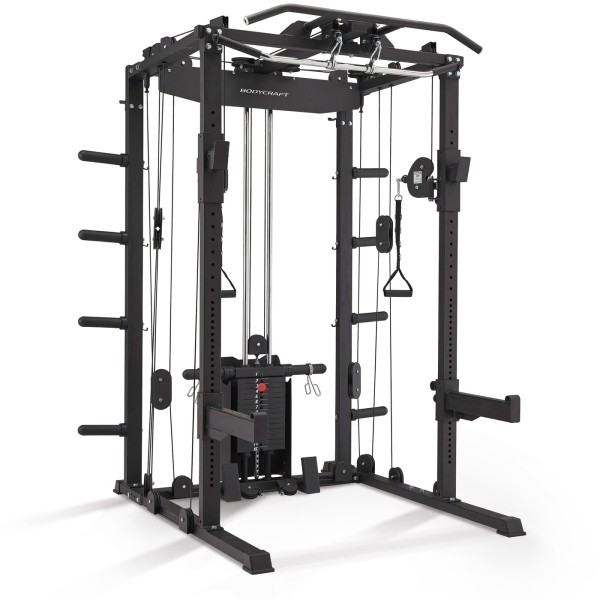 Κλωβός Power Rack με Τροχαλίες Bodycraft Super Gym 1 (44727)