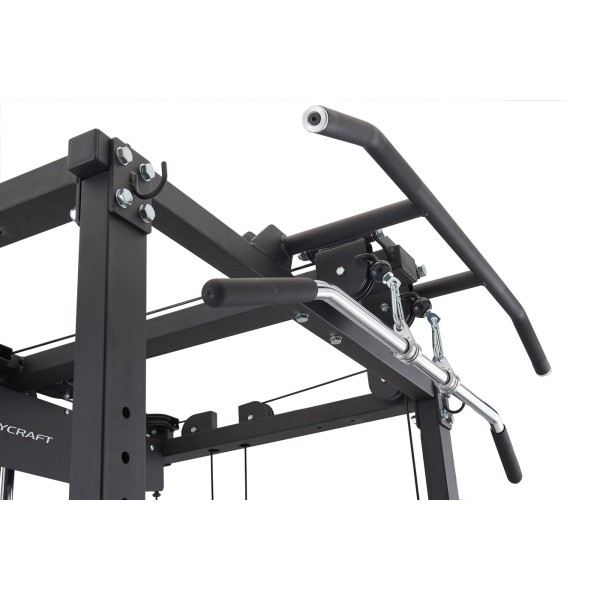 Κλωβός Power Rack με Τροχαλίες Bodycraft Super Gym 1 (44727)