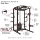 Κλωβός Power Rack με Τροχαλίες Bodycraft Super Gym 1 (44727)