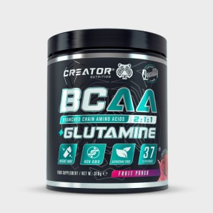 CREATOR nutrition BCAA + GLUTAMINE Fruit Punch (370gr)