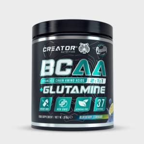 CREATOR nutrition BCAA + GLUTAMINE Blueberry-Lemonade (370gr)
