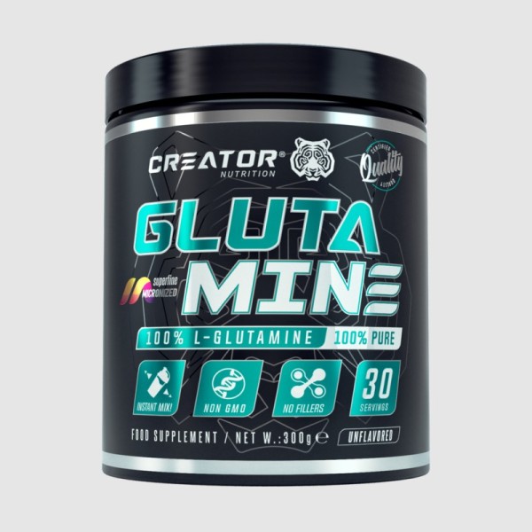 CREATOR nutrition GLUTAMINE (300gr)