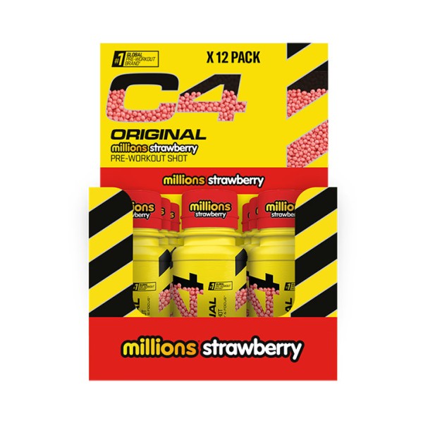 C4 Original Pre-Workout Shot Cellucor (60ml)