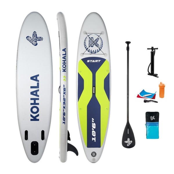DVSport® Φουσκωτό SUP Kohala "Start" (10'6") (320 x 81 x 15 cm)