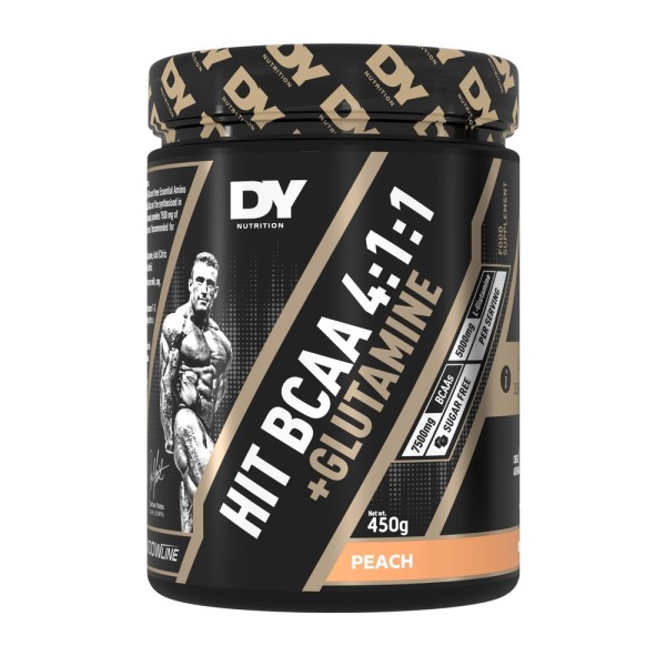 HIT BCAA 4:1:1 + Glutamine DY (450gr) 